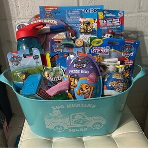 PAW Patrol Easter Basket!